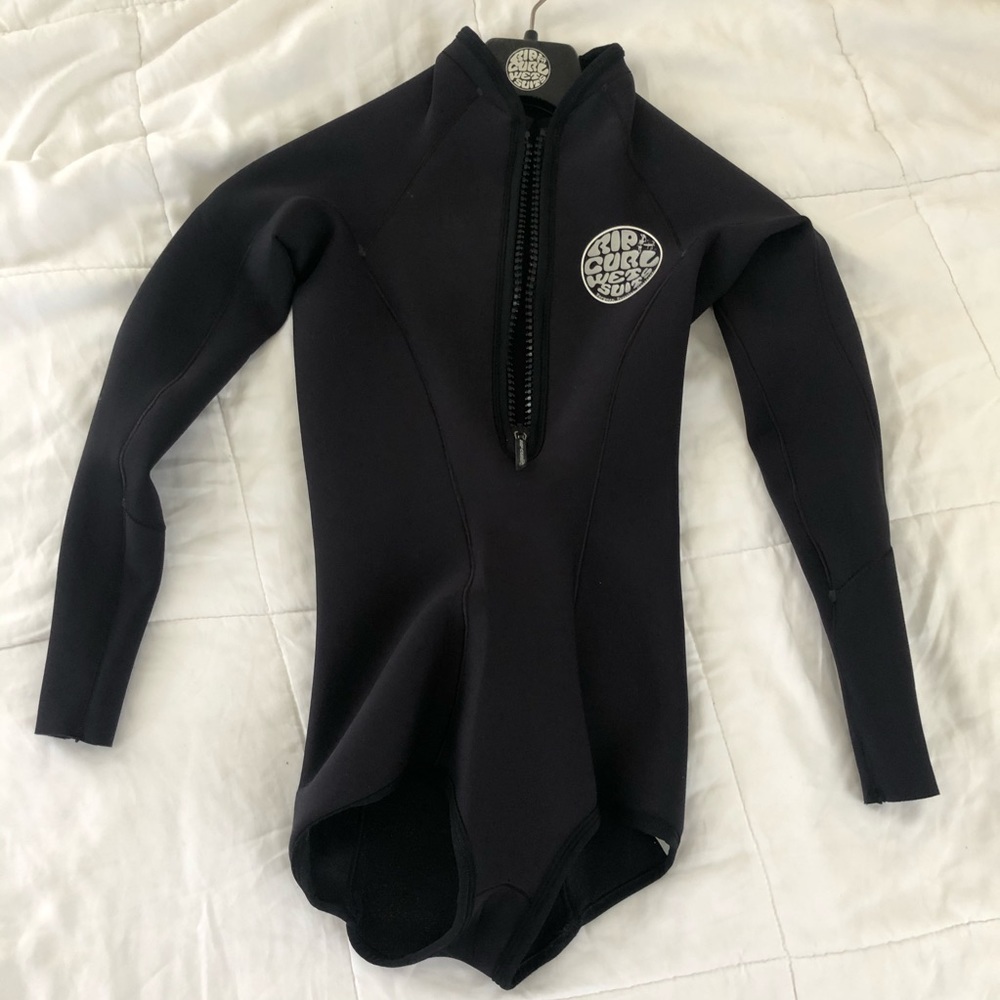 Long sleeve rip curl spring suit